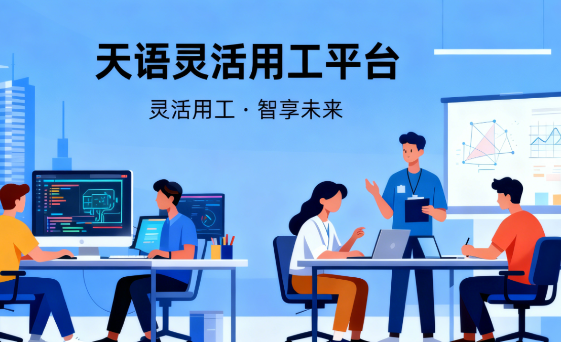 天语灵活用工平台：助力电商企业实现用工成本降低30%的精准突破