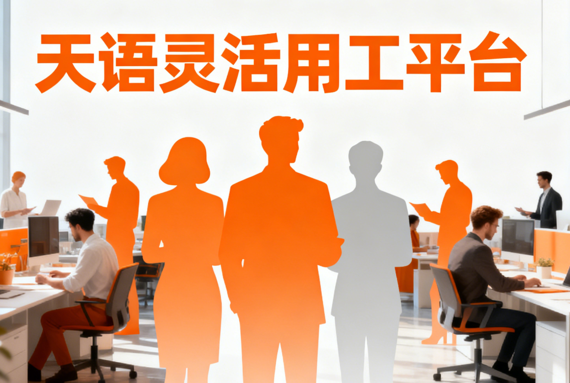 天语灵活用工平台：助力广告传媒行业破解用工成本难题，释放创意生产力